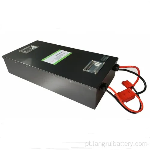 24V 100AH ​​LIFEPO4 Battery Solar, recarregável